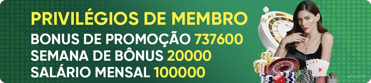 Reload Bonus ufal777